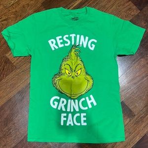 Resting Grinch Face T-shirt